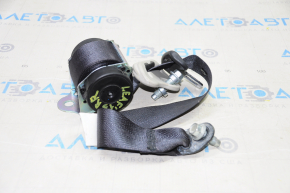 Seat belt rear right Nissan Leaf 13-17 black, scratch on belt