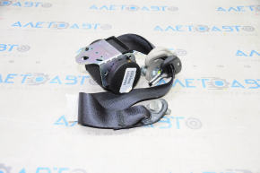 Seat belt rear right Nissan Leaf 13-17 black, scratch on belt