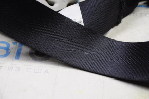 Seat belt rear right Nissan Leaf 13-17 black, scratch on belt