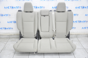Rear row of seats 2 row Ford Escape MK3 13-19 cloth gray