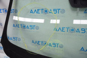 Windshield Mazda CX-9 16-18 for camera, for rain sensor, scale on the inside