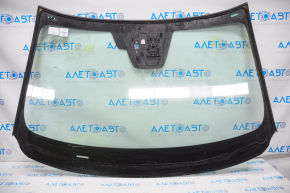 Windshield Mazda CX-9 16-18 for camera, for rain sensor, scale on the inside