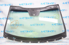 Windshield Kia Optima 16-18 sand, scratches