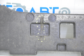 Front bumper absorber Toyota Camry v40 07-09 broken guides, dented