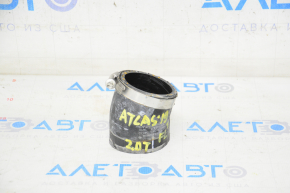 Intercooler pipe left first VW Atlas 18- 2.0T, rubber