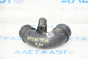 Intercooler pipe left second VW Atlas 18- 2.0T, plastic