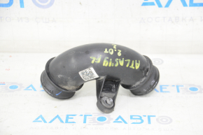 Intercooler pipe left second VW Atlas 18- 2.0T, plastic