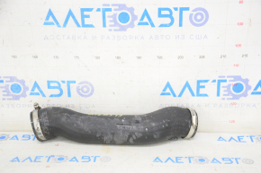 Intercooler pipe left third VW Atlas 18- 2.0T, rubber