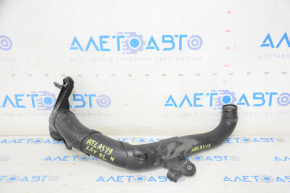 Intercooler pipe left fourth VW Atlas 18- 2.0T, plastic