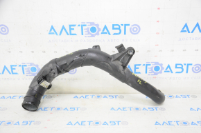 Intercooler pipe left fourth VW Atlas 18- 2.0T, plastic