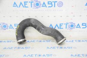 Intercooler pipe right first VW Atlas 18- 2.0T, rubber