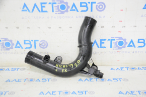 Intercooler pipe right second VW Atlas 18- 2.0T under the sensor, plastic
