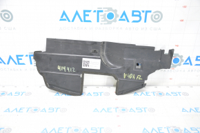 Left radiator deflector Toyota Camry v40 broken fasteners