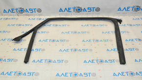 Rear left window seal for Audi A4 B8 08-16 sedan