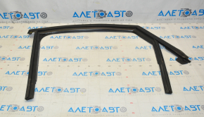 Rear left window seal for Audi A4 B8 08-16 sedan