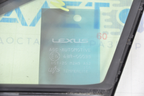 Door glass triangle front left Lexus NX200t NX300 NX300h 15-21