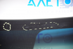 Windshield Kia Optima 16 - chip, scratches