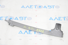 Glass guide door front left Lexus NX200t NX300 NX300h 15-21 rear