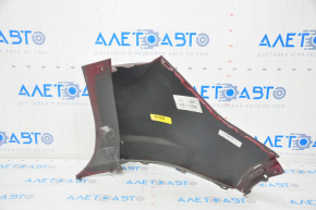 Rear bumper bare left Ford Escape MK3 17-19 rest, red