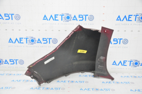 Rear bumper bare right Ford Escape MK3 17-19 rest, red, cracked crepe