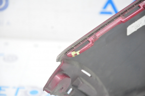 Rear bumper bare right Ford Escape MK3 17-19 rest, red, cracked crepe