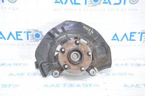 Front left hub axle Toyota Camry v40 with cover, rusty