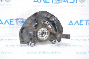 Front left hub axle Toyota Camry v40 with cover, rusty