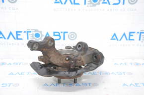 Front left hub axle Toyota Camry v40 with cover, rusty