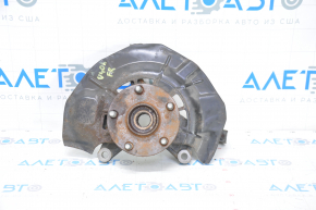 Front right hub axle Toyota Camry v40 with casing, rusty