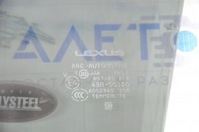 Glass door rear left Lexus NX200t NX300 NX300h 15-21 tinted