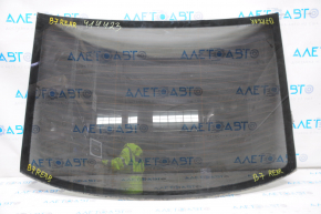 Rear glass VW Passat b7 12-15 USA tinted, broken heating terminal