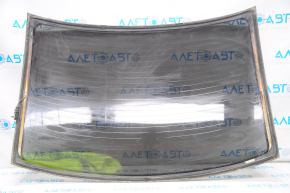 Rear glass VW Passat b7 12-15 USA tinted, broken heating terminal