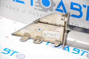 Lower grille of the front bumper Hyundai Sonata 20- SE sand, broken fasteners