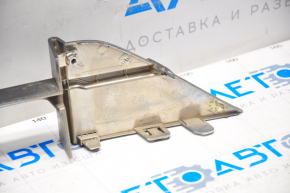 Lower grille of the front bumper Hyundai Sonata 20- SE sand, broken fasteners