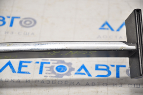 Lower grille of the front bumper Hyundai Sonata 20- SE sand, broken fasteners