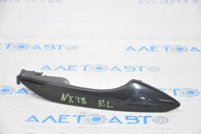 Door handle outer rear left Lexus NX200t NX300 NX300h 17-21 keyless