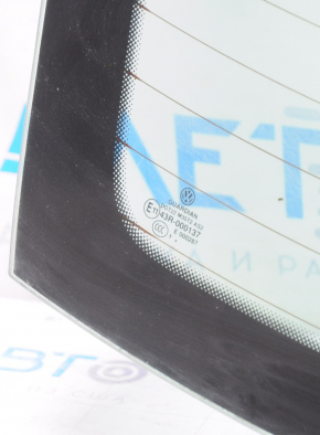 Rear glass VW Passat b7 12-15 USA broken heating terminal