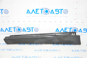 Door trim lower rear left Lexus NX200t NX300 NX300h 15-21 structure, scratches