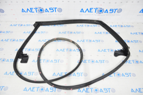 Rear left door seal Lexus NX200t NX300 NX300h 15-21