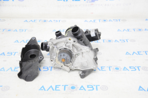 Thermostat housing VW Atlas 18- 2.0T complete with pump