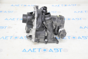 Thermostat housing VW Atlas 18- 2.0T complete with pump
