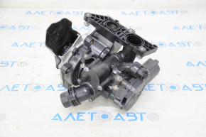 Thermostat housing VW Atlas 18- 2.0T complete with pump