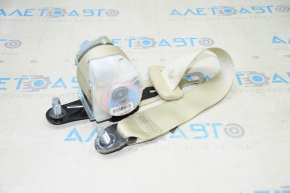 Seat belt rear left Nissan Maxima A36 16-18 beige, for dry cleaning