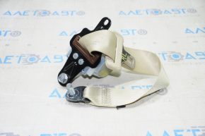 Seat belt rear left Nissan Maxima A36 16-18 beige, for dry cleaning