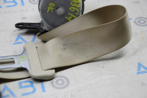 Seat belt rear left Nissan Maxima A36 16-18 beige, for dry cleaning