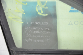 Door glass triangle front right Lexus NX200t NX300 NX300h 15-21