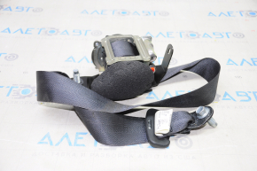 Seat belt rear left Nissan Altima 19-22 black, shot