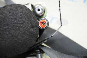 Seat belt rear left Nissan Altima 19-22 black, shot