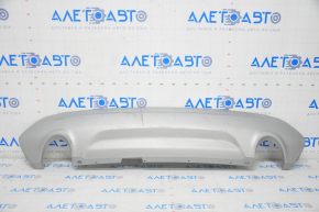 Rear bumper trim lower Ford Escape MK3 17-19 rest, 2 pipes, scratches