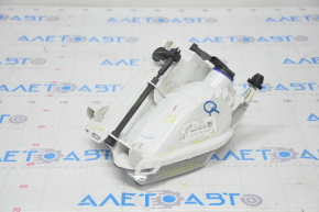Left turn signal Ford Escape MK3 17-19 rest, white, with fog lights, for polishing